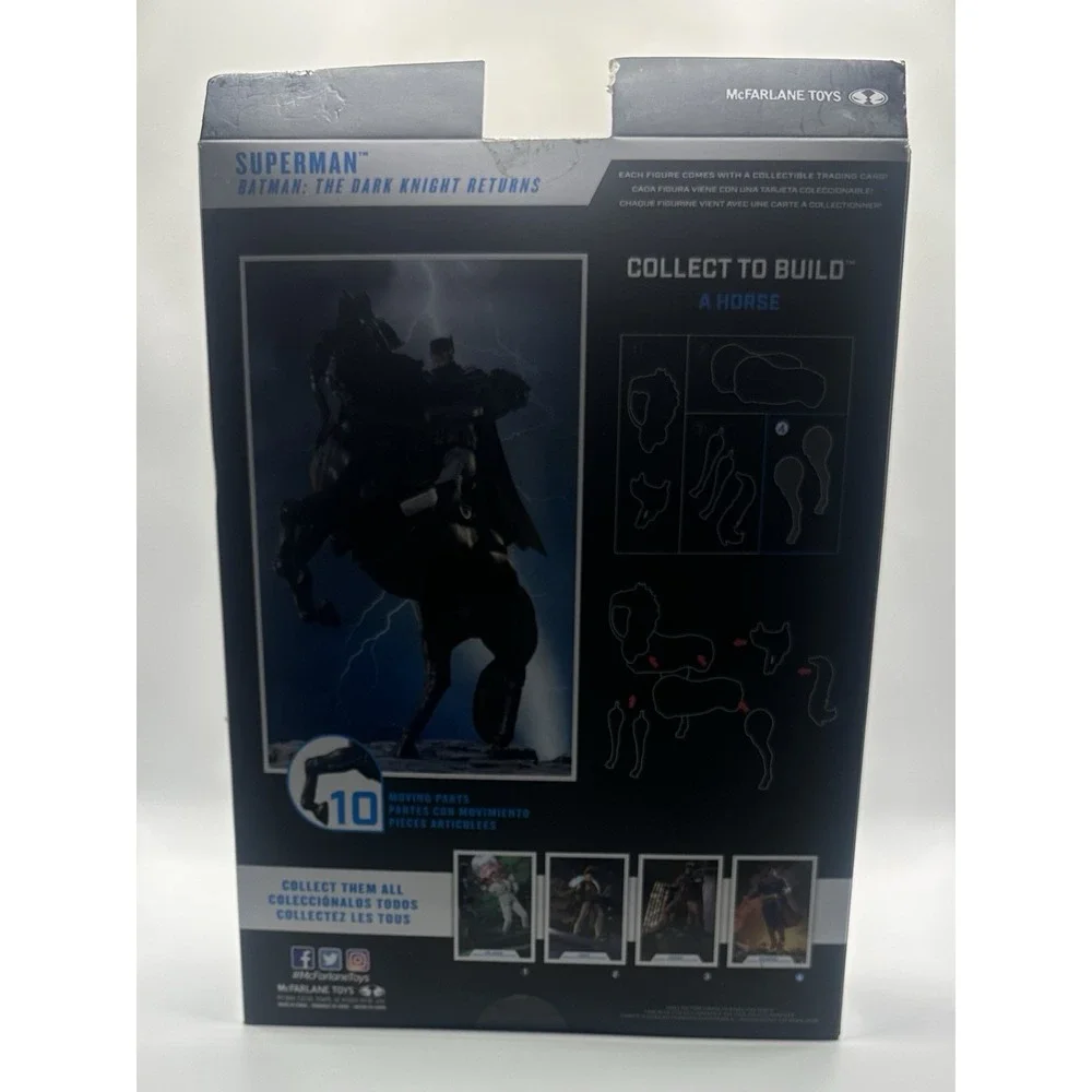 MCFARLANE DC MULTIVERSE BATMAN THE DARK KNIGHT RETURNS ACTION FIGURES SET OF 3